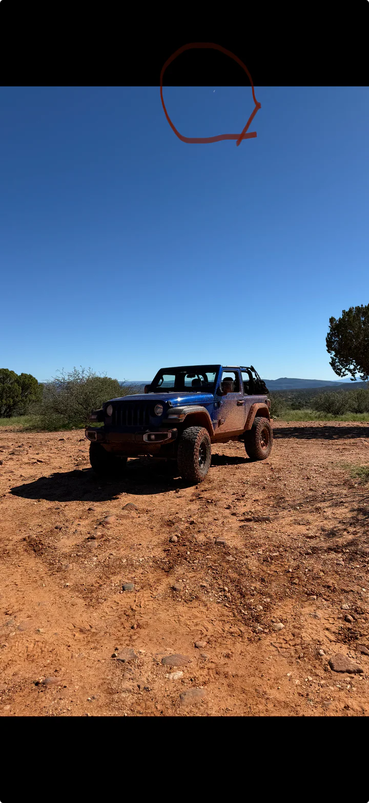 Jeep on the Trail